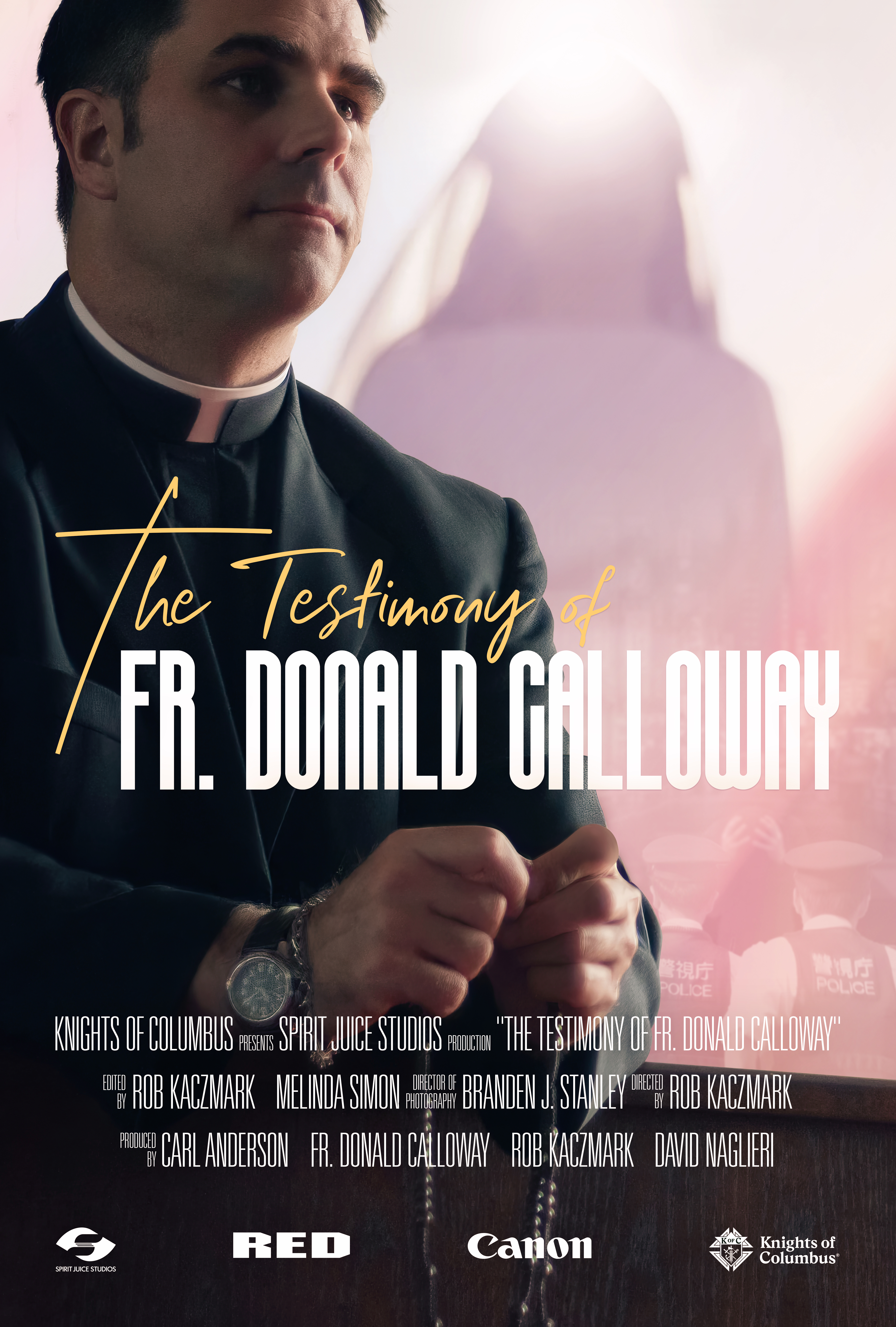 The Testimony of Fr. Donald Calloway